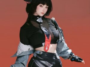 梓猫AzuNyan – 绝区零 简·杜 鼠鼠
