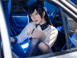 屿鱼 – 碧蓝航线 爱宕 赛车服