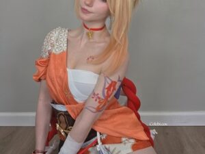 Celebi cosplay – Yoimiya