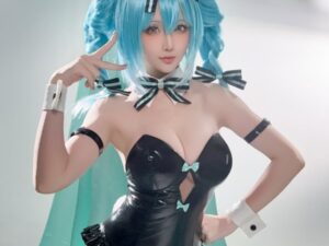 星之迟迟 5月计划C 初音未来 – 兔女郎