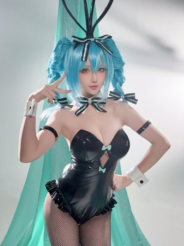 星之迟迟 5月计划C 初音未来 – 兔女郎