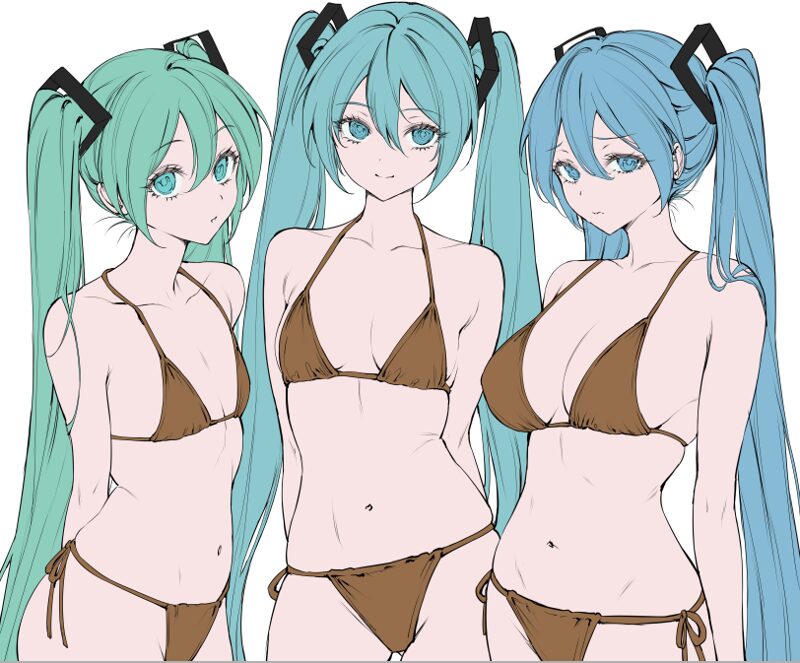 Qiandai – Hatsune Miku