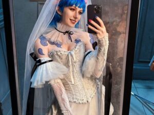 Mik Allen(miakanayuri) – Powder Bride Fansly