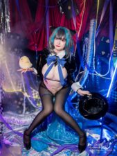 前羽 NO.18 碧蓝航线 柴郡魔术师 [50P-75MB]