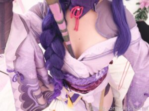Smol Sachii – Raiden Shogun