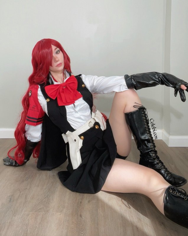 Celebi cosplay – Mitsuru