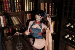 梓猫AzuNyan – 碧蓝航线 建武 旗袍