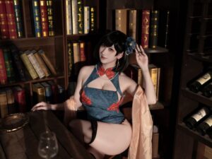 梓猫AzuNyan – 碧蓝航线 建武 旗袍