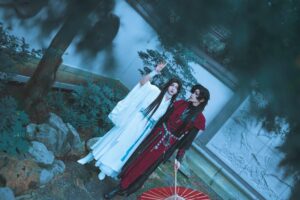 Alexandre – Hua Cheng  Xie Lian