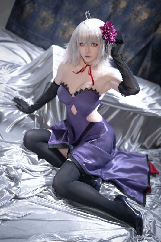 星之迟迟 5月计划B FGO – 贞德alter