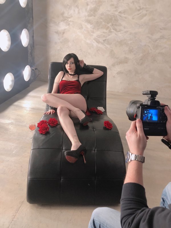 Slaysha – Ada Wong