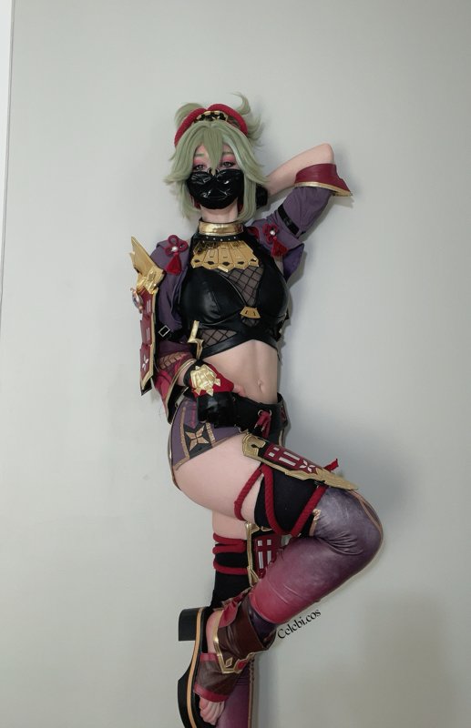 Celebi cosplay – Shinobu