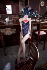 九柒喵 – 蔚蓝档案 龙华妃咲 兔女郎