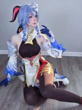 Celebi cosplay – Ganyu Celebi cosplay – Ganyu